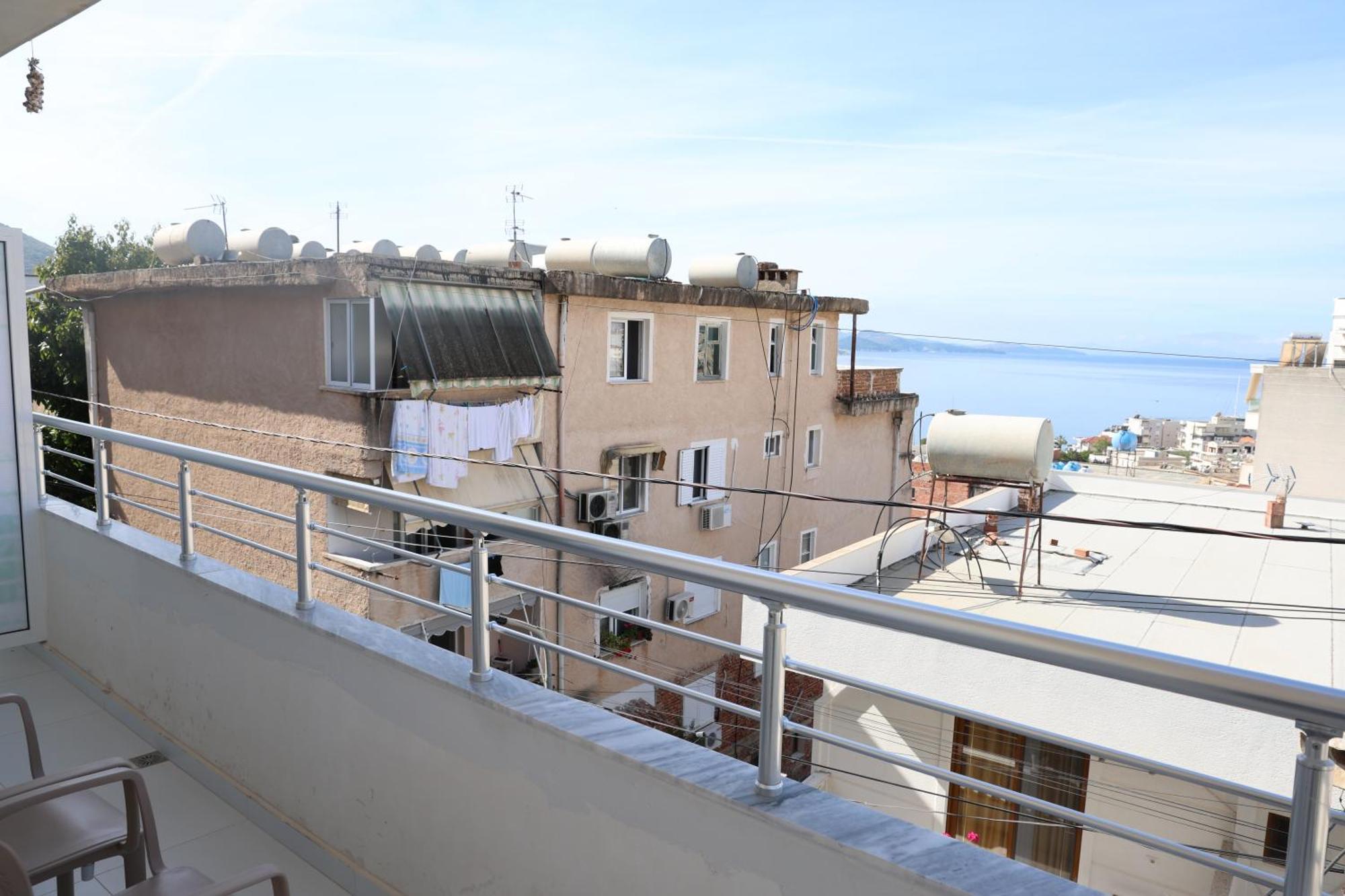 Ida Apartments Sarande Exterior photo